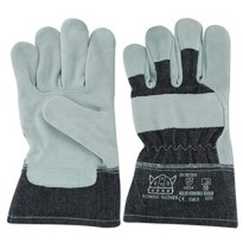 Rękawica skórzana monterska dwoinowa Molde  Nordic Gloves