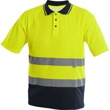 Koszulka polo ostrzegawcza Drogowiec Hi-Vis