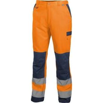 Spodnie do pasa DROGOWIEC HI-VIS