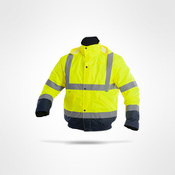 Kurtka krótka Drogowiec Hi-Vis