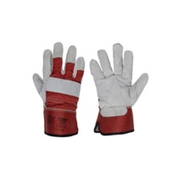 Rękawica skórzana monterska dwoinowa Goteborg Nordic Gloves