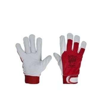 Rękawica skórzana z rzepem Claus Premium Nordic Gloves