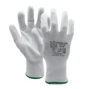 Rękawica poliestrowa powlekana poliuretanem White Tom Nordic Gloves