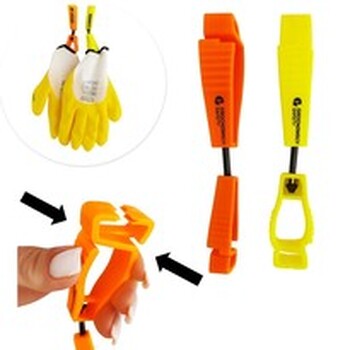 Podwójny klip do rękawic G&G Safety