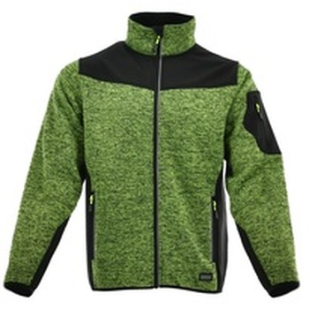 Bluza melanżowa dzianinowa COMFORT PLUS 1-65-620-27-25