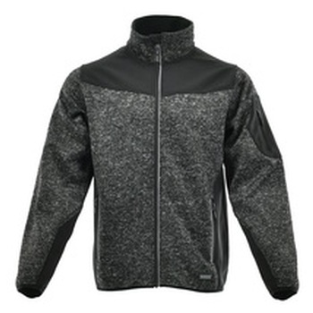 Bluza melanżowa dzianinowa COMFORT PLUS  1-65-620-71-25