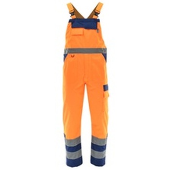 Spodnie ogrodniczki ocieplane DROGOWIEC WINTER 1-03-800-36-22