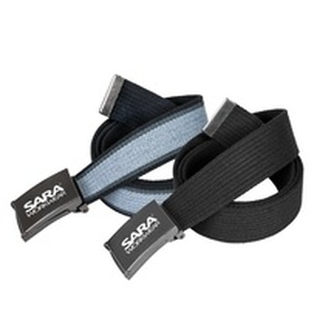 Pasek SARA czarny 1-23-00P-25-00-1SIZE