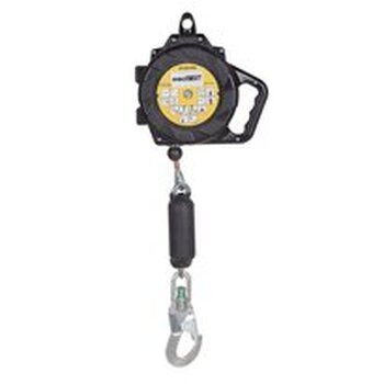 Urządzenie samohamowne do pracy w pionie i poziomie - kolor czarny, dł. liny 11 m CR 250HV