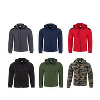 Bluza Polarowa FLRA 340 z kapturem PREMIUM