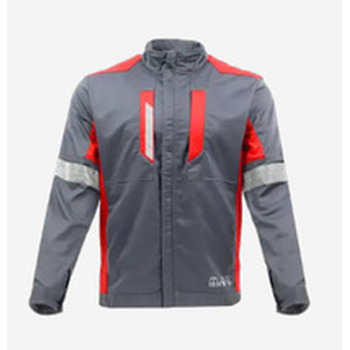 Bluza PIORUN FLEX Szara