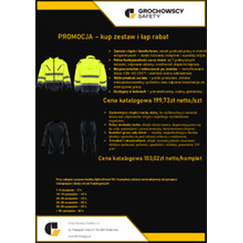 PROMOCJA kurtki + odzież termo