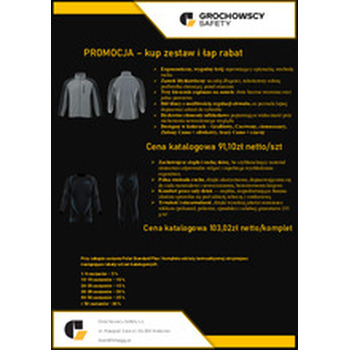 PROMOCJA Polar + odzież termo