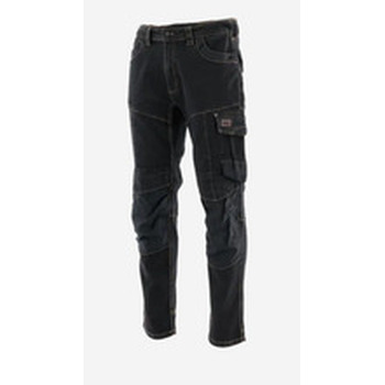 Spodnie do pasa Rodeo Jeans czarne