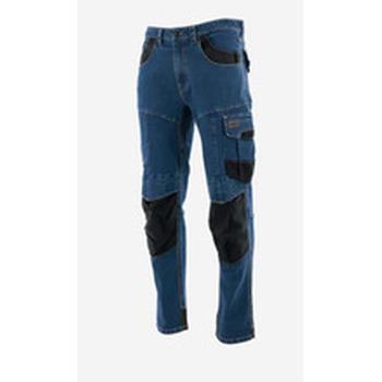 Spodnie do pasa Rodeo Jeans niebieskie