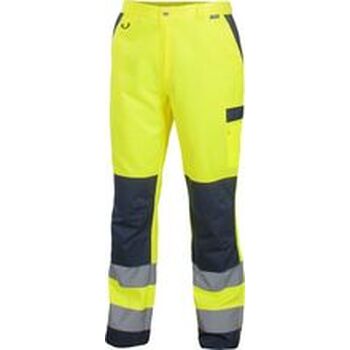 Spodnie do pasa DROGOWIEC HI-VIS